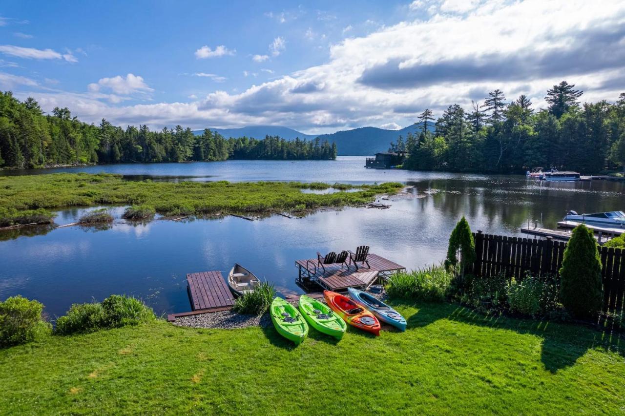 Placid Bay Hotel Lake Placid Bagian luar foto